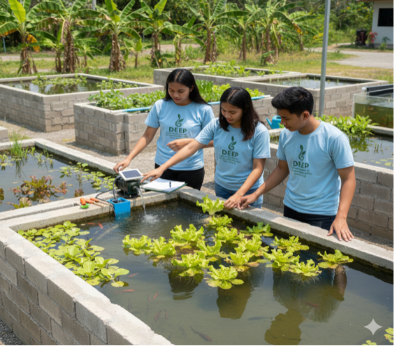 สมาคมฯ (DEEP) ขับเคลื่อนโครงการ Climate CLIL Field Research & Workshops ที่ผสมผสานการเรียนภาษาอังกฤษกับการเรียนรู้ด้านสิ่งแวดล้อม ผ่านกิจกรรมภาคสนาม เช่น เกษตรยั่งยืน ระบบนิเวศ และการอนุรักษ์ธรรมชาติ มีเป้าหมายเพื่อพัฒนาทักษะภาษาอังกฤษของนักเรียน ควบคู่กับการสร้างความเข้าใจเรื่องการเปลี่ยนแปลงสภาพภูมิอากาศและสิ่งแวดล้อมในชุมชน นักเรียนจะได้เรียนรู้ผ่านการลงมือปฏิบัติจริง (Hands-on) ในพื้นที่เรียนรู้นอกห้องเรียน เช่น สวนเกษตรและป่าชุมชน