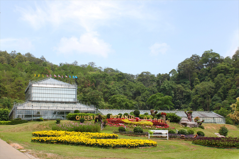 ภาพรวมเรือนกระจก
